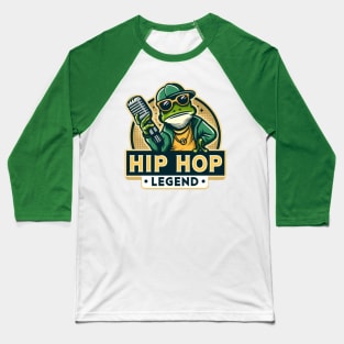 Hip Hop Pun Baseball T-Shirt